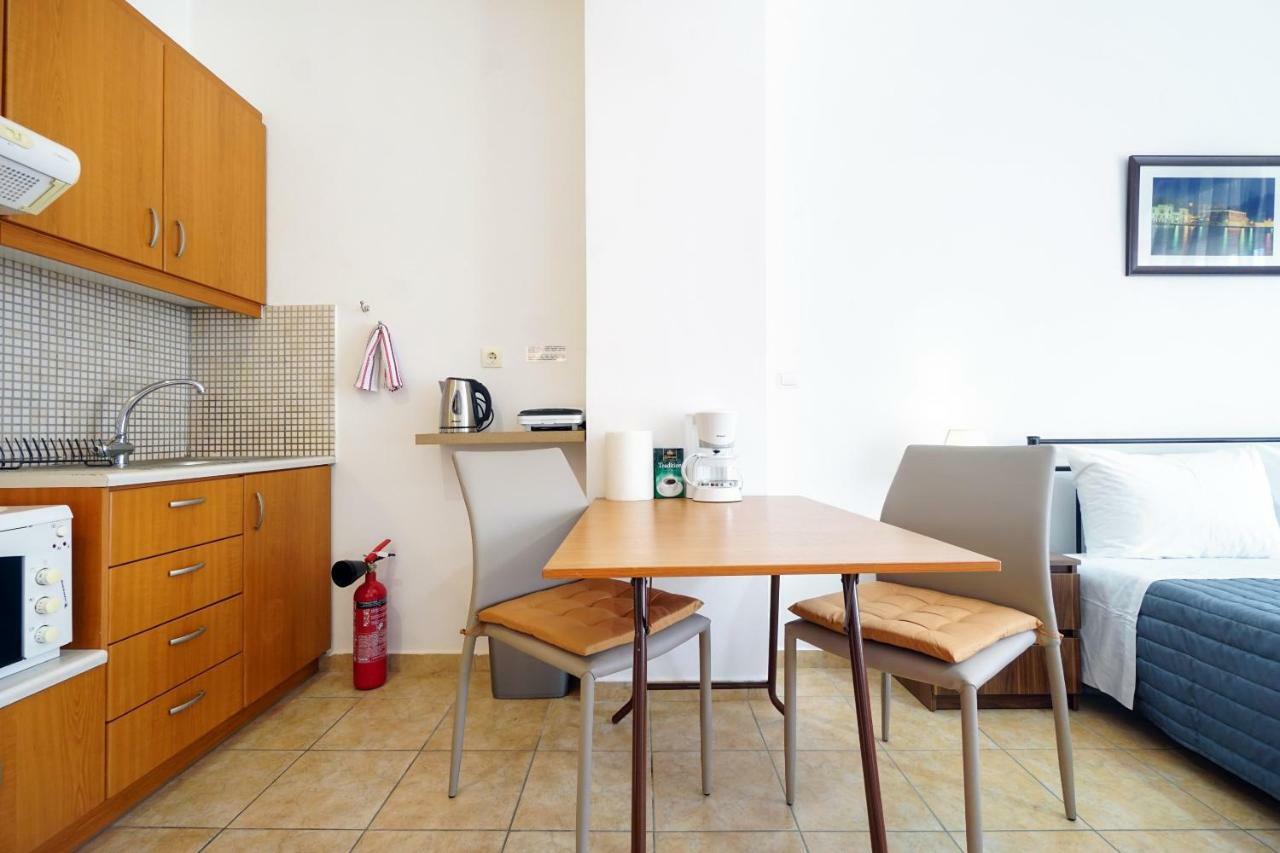 Cozy Studio Chania La Canée Extérieur photo